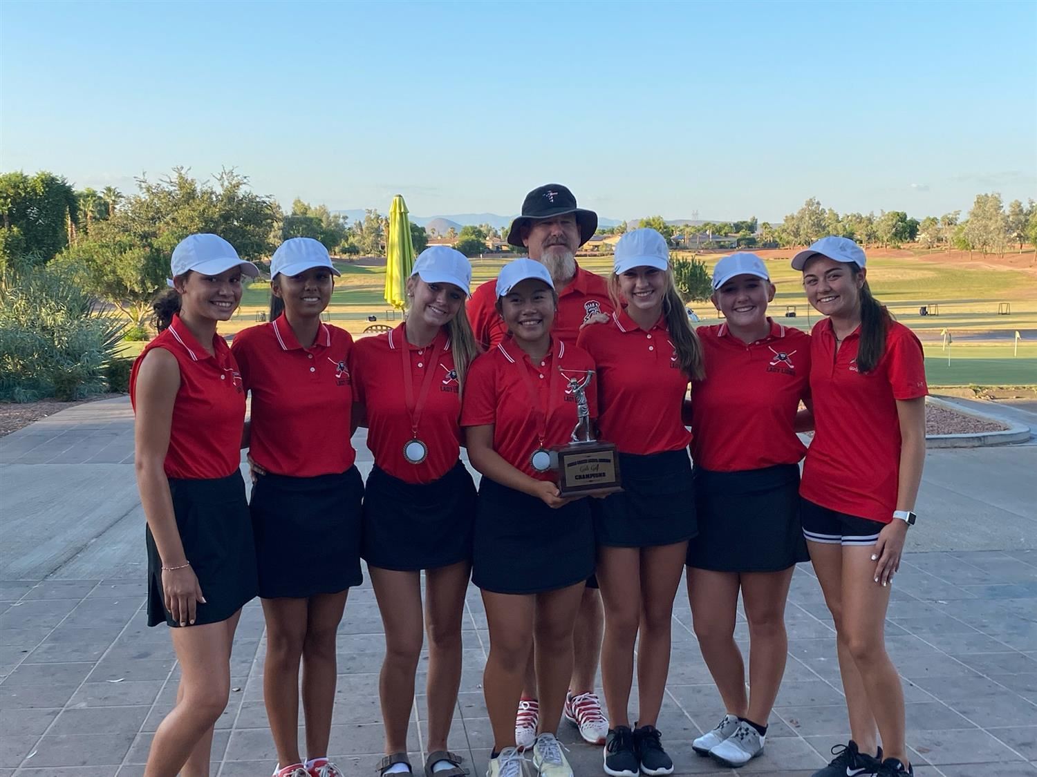 Girls Golf Team 2020
